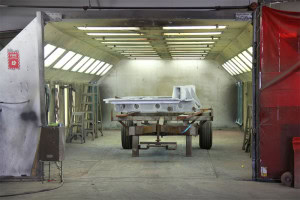 Image of Paint Booth