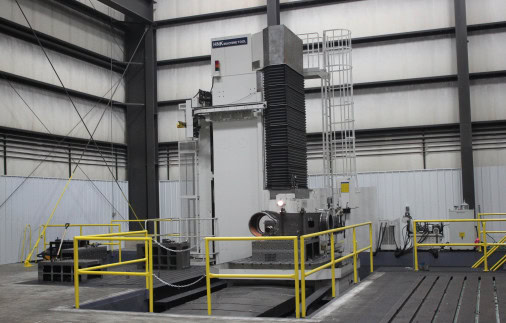 Image of New Boring Machine