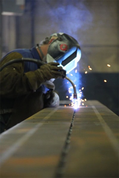 Image of Welder at Work